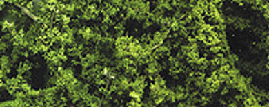 Woodland Scenics 1131 Fine Leaf Foliage(TM) - 75 Cu. In. 1.2 Cu. m. -- Medium Green