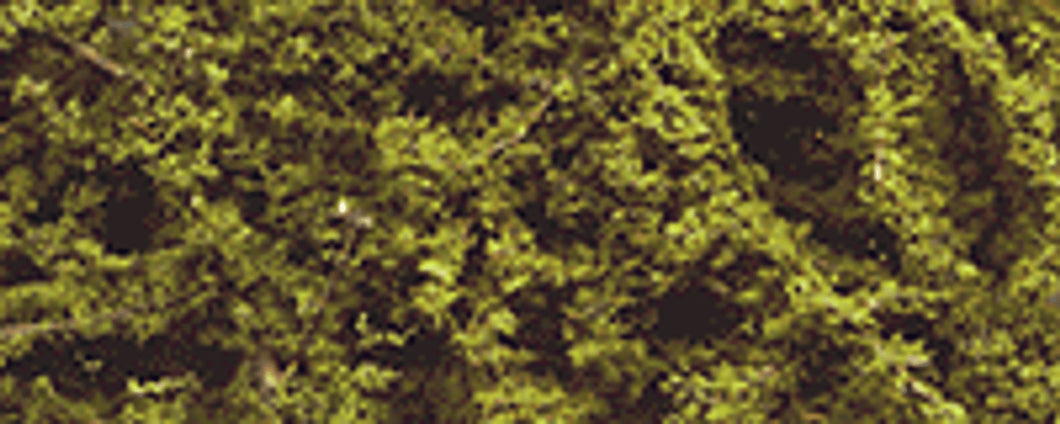 Woodland Scenics 1133 Fine Leaf Foliage(TM) - 75 Cu. In. 1.2 Cu. m. -- Olive Green