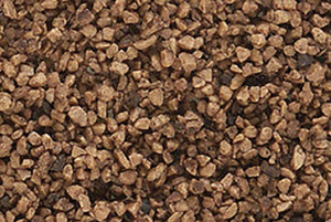 Woodland Scenics 1386 Ballast Shaker Coarse Brown 30oz