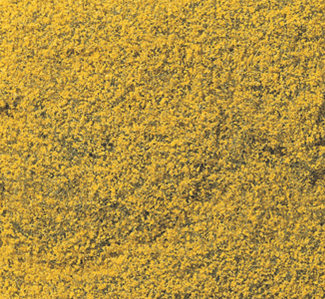 Woodland Scenics 176 Flowering Foliage(TM) - 100 Square In 645 Square Cm -- Yellow