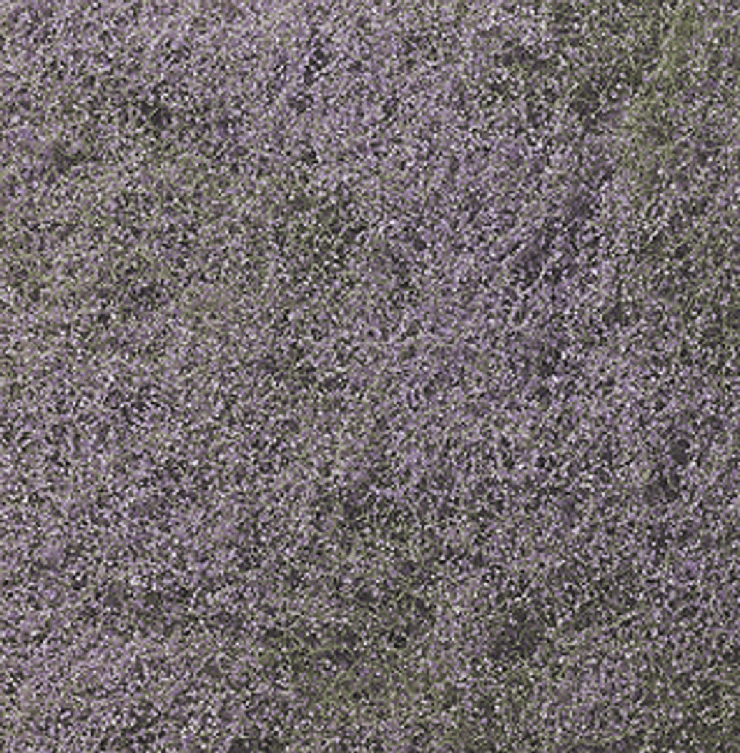 Woodland Scenics 177 Flowering Foliage(TM) - 100 Square In 645 Square Cm -- Purple