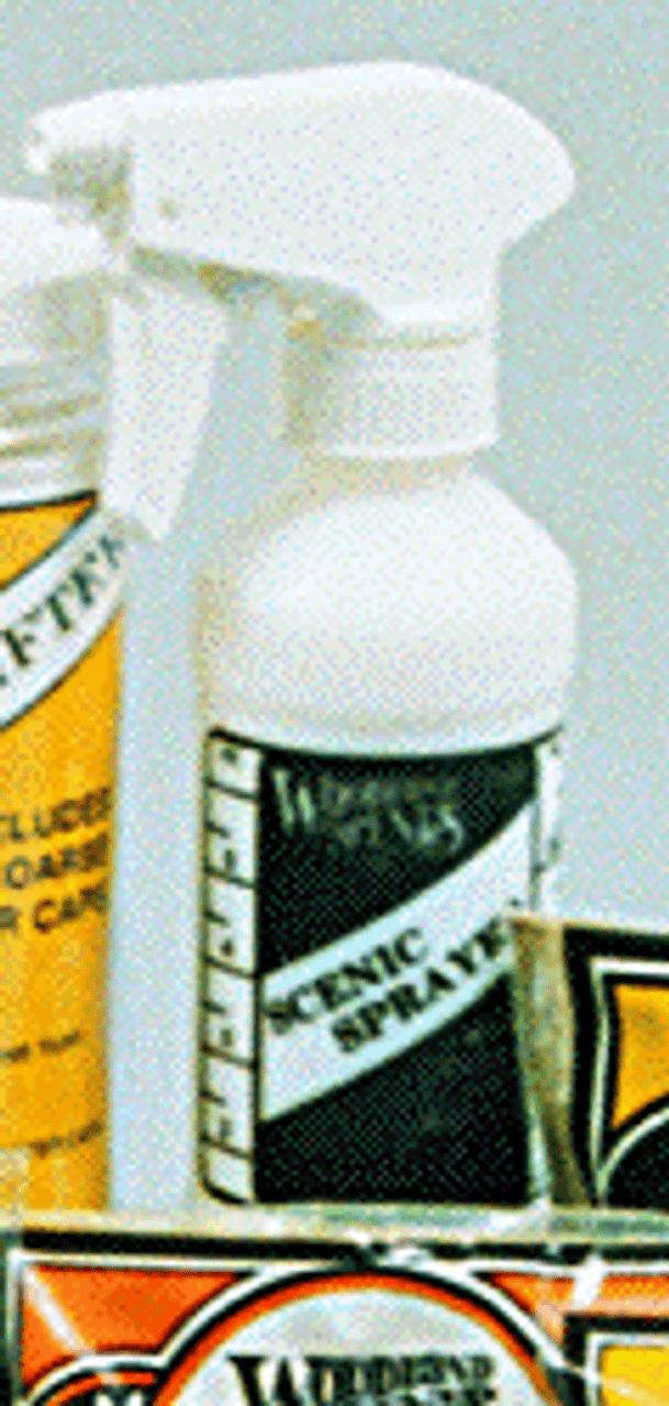 Woodland Scenics 192 Scenic Sprayer(TM) Spray Bottle -- 8oz 237mL Capacity