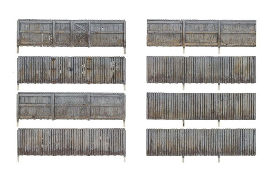 Woodland Scenics 2985 Privacy Fence HO Scale