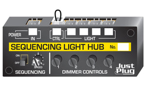 Woodland Scenics 5680 Sequencing Light Hub - Just Plug