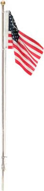 Woodland Scenics 5951 Medium US Flag Pole - Just Plug