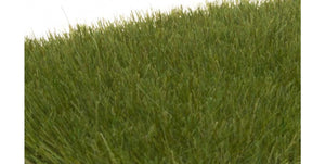 Woodland Scenics 621 Static Grass - Field System -- Dark Green 1/4" 7mm Fibers