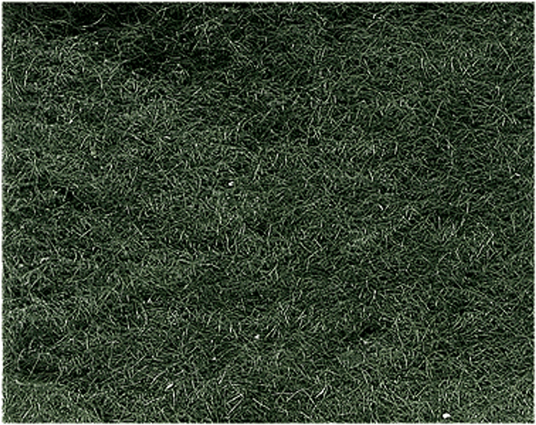 Woodland Scenics 636 Static Grass Flock(TM) - 57-11/16 Cubic Inches 945 Cubic cm -- Dark Green