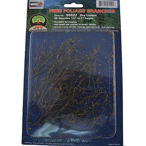 JTT 95522- Foliage Branches Wood Color (60) HO Scale
