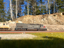 Weathered SD45T-2 NREX 9300 dcc ready