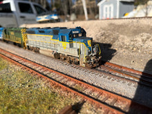 Weathered GP40-2 Deleware and Hudson D&H 7407 DCC ready