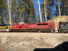 Weathered SD90MACH-2 PLLX patriot leasing 9302
